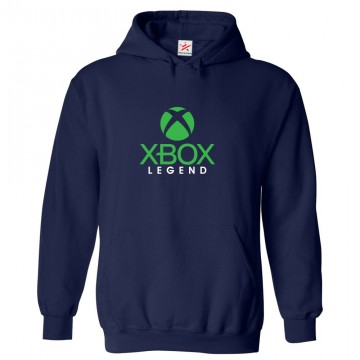 XBOX Legend Classic Unisex Kids and Adults Pullover Hoodie for Gaming Lovers